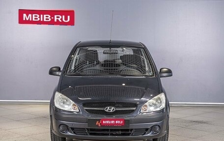 Hyundai Getz I рестайлинг, 2009 год, 593 600 рублей, 10 фотография