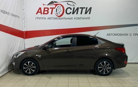 Hyundai Solaris II рестайлинг, 2015 год, 1 190 000 рублей, 4 фотография