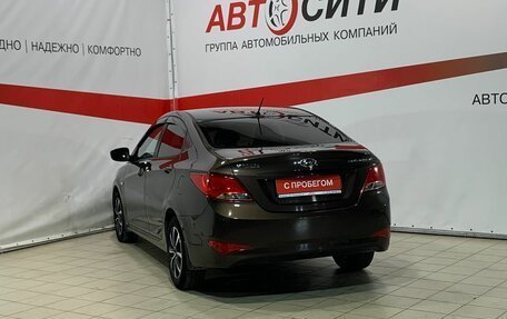 Hyundai Solaris II рестайлинг, 2015 год, 1 190 000 рублей, 5 фотография