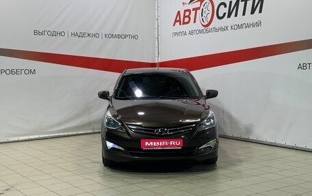 Hyundai Solaris II рестайлинг, 2015 год, 1 190 000 рублей, 2 фотография