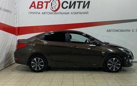 Hyundai Solaris II рестайлинг, 2015 год, 1 190 000 рублей, 8 фотография