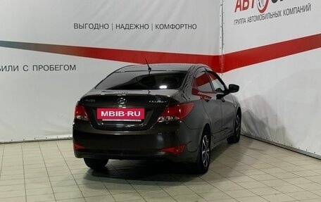 Hyundai Solaris II рестайлинг, 2015 год, 1 190 000 рублей, 7 фотография