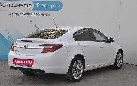 Opel Insignia II рестайлинг, 2014 год, 1 399 000 рублей, 5 фотография