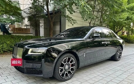 Rolls-Royce Ghost Series II рестайлинг, 2021 год, 38 850 000 рублей, 2 фотография