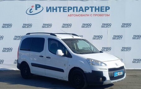 Peugeot Partner II рестайлинг 2, 2014 год, 743 100 рублей, 3 фотография