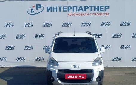 Peugeot Partner II рестайлинг 2, 2014 год, 743 100 рублей, 2 фотография