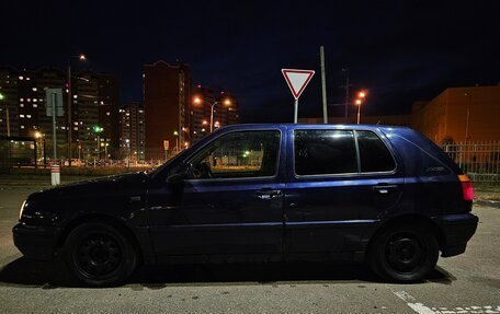 Volkswagen Golf III, 1997 год, 225 000 рублей, 8 фотография