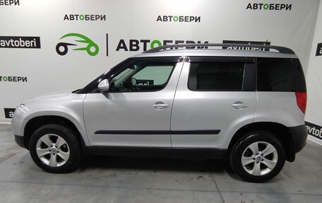 Skoda Yeti I рестайлинг, 2013 год, 964 000 рублей, 6 фотография