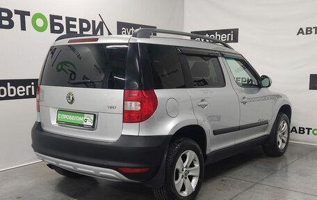 Skoda Yeti I рестайлинг, 2013 год, 964 000 рублей, 10 фотография