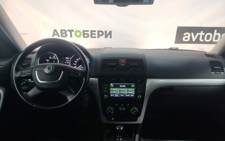 Skoda Yeti I рестайлинг, 2013 год, 964 000 рублей, 13 фотография