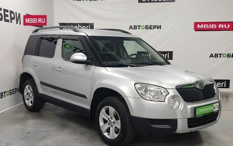 Skoda Yeti I рестайлинг, 2013 год, 964 000 рублей, 4 фотография