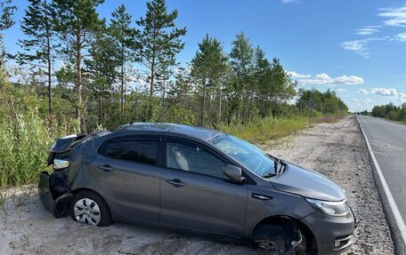 KIA Rio III рестайлинг, 2015 год, 375 000 рублей, 2 фотография