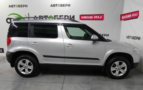 Skoda Yeti I рестайлинг, 2013 год, 964 000 рублей, 5 фотография