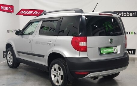 Skoda Yeti I рестайлинг, 2013 год, 964 000 рублей, 7 фотография