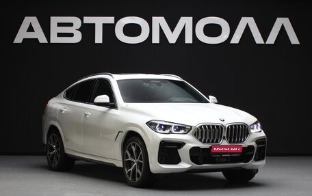 BMW X6, 2022 год, 11 800 000 рублей, 1 фотография