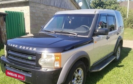 Land Rover Discovery III, 2005 год, 800 000 рублей, 1 фотография