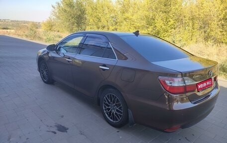 Toyota Camry, 2017 год, 2 840 000 рублей, 1 фотография