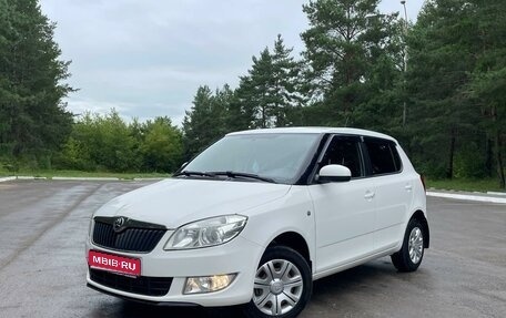 Skoda Fabia II, 2013 год, 959 000 рублей, 1 фотография