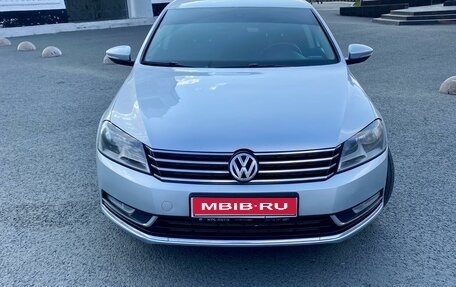 Volkswagen Passat B7, 2012 год, 1 195 000 рублей, 1 фотография