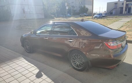 Toyota Camry, 2017 год, 2 840 000 рублей, 7 фотография