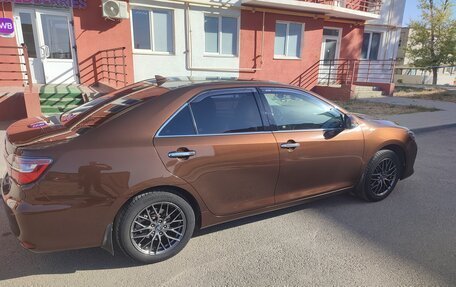 Toyota Camry, 2017 год, 2 840 000 рублей, 8 фотография