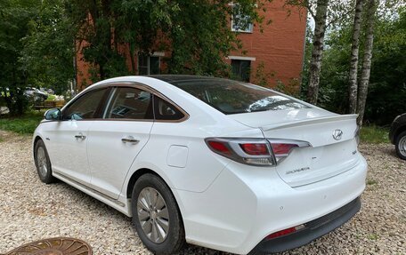 Hyundai Sonata VII, 2017 год, 1 980 000 рублей, 10 фотография