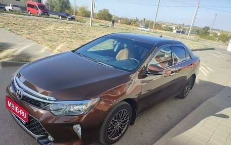 Toyota Camry, 2017 год, 2 840 000 рублей, 10 фотография