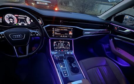 Audi A6, 2019 год, 4 400 000 рублей, 11 фотография