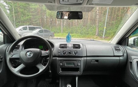 Skoda Fabia II, 2013 год, 959 000 рублей, 11 фотография