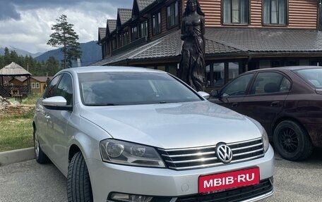 Volkswagen Passat B7, 2012 год, 1 195 000 рублей, 7 фотография