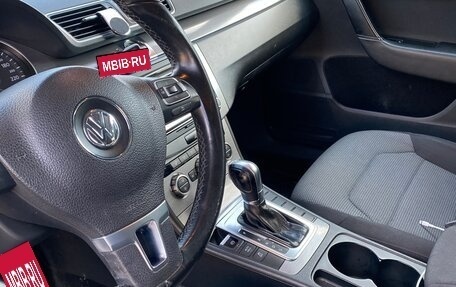 Volkswagen Passat B7, 2012 год, 1 195 000 рублей, 9 фотография