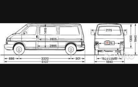 Volkswagen Transporter T4, 2002 год, 649 999 рублей, 10 фотография