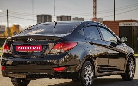 Hyundai Solaris II рестайлинг, 2011 год, 720 000 рублей, 7 фотография