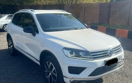 Volkswagen Touareg III, 2018 год, 4 490 000 рублей, 1 фотография