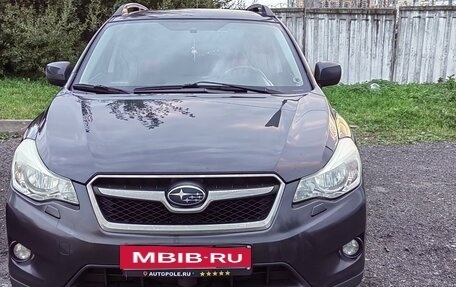 Subaru XV I рестайлинг, 2012 год, 1 460 000 рублей, 1 фотография