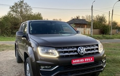 Volkswagen Amarok I рестайлинг, 2016 год, 2 480 000 рублей, 1 фотография