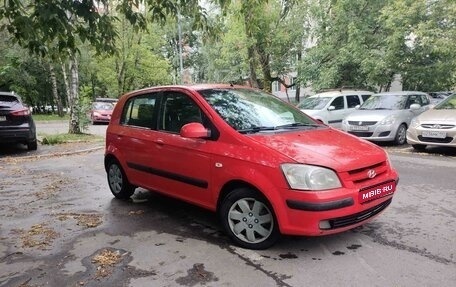 Hyundai Getz I рестайлинг, 2005 год, 490 000 рублей, 1 фотография