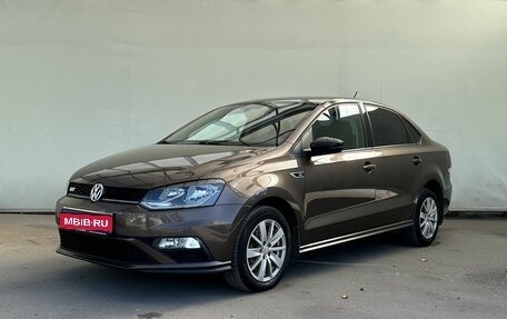 Volkswagen Polo VI (EU Market), 2017 год, 1 430 000 рублей, 1 фотография