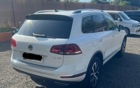 Volkswagen Touareg III, 2018 год, 4 490 000 рублей, 4 фотография