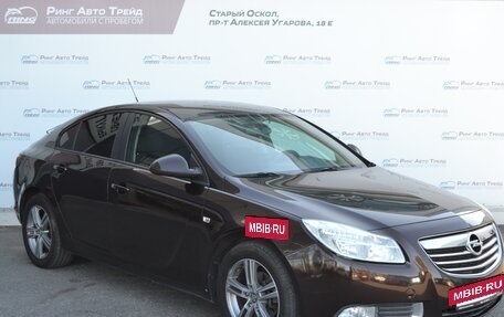 Opel Insignia II рестайлинг, 2013 год, 990 000 рублей, 8 фотография