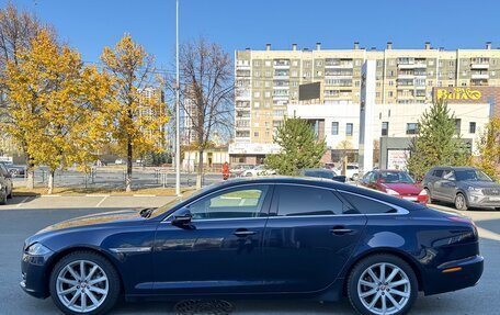 Jaguar XJ IV (X351), 2016 год, 3 900 000 рублей, 7 фотография