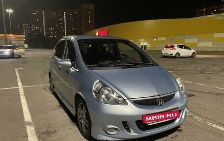 Honda Jazz I рестайлинг, 2007 год, 750 000 рублей, 3 фотография