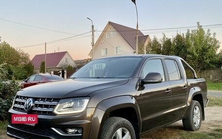 Volkswagen Amarok I рестайлинг, 2016 год, 2 480 000 рублей, 3 фотография