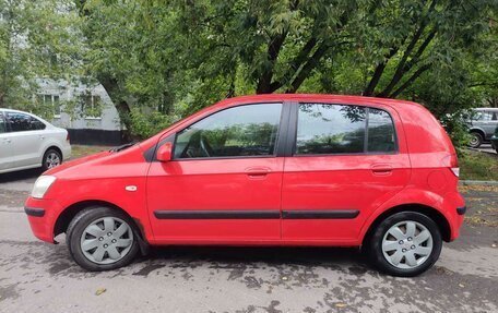 Hyundai Getz I рестайлинг, 2005 год, 490 000 рублей, 6 фотография