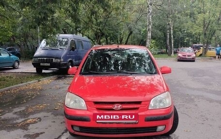 Hyundai Getz I рестайлинг, 2005 год, 490 000 рублей, 3 фотография