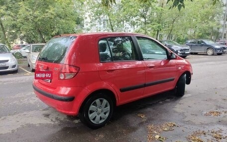 Hyundai Getz I рестайлинг, 2005 год, 490 000 рублей, 7 фотография