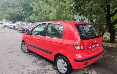 Hyundai Getz I рестайлинг, 2005 год, 490 000 рублей, 5 фотография