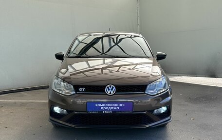 Volkswagen Polo VI (EU Market), 2017 год, 1 430 000 рублей, 3 фотография