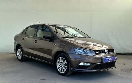 Volkswagen Polo VI (EU Market), 2017 год, 1 430 000 рублей, 2 фотография