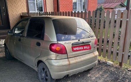 Daewoo Matiz I, 2006 год, 210 000 рублей, 5 фотография